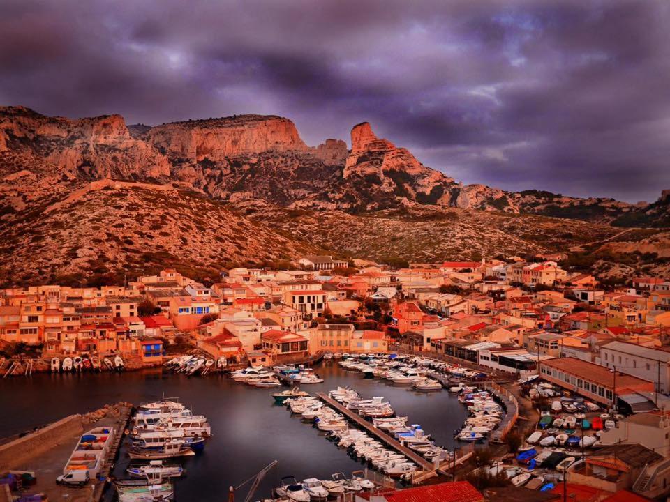 Chambre D'Hotes : Entre Mer Et Colline Марсель Экстерьер фото